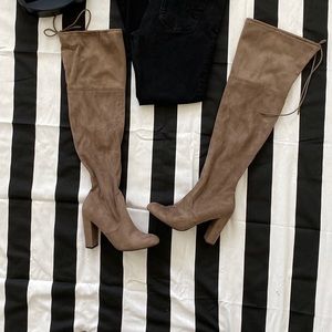 Thigh high boots